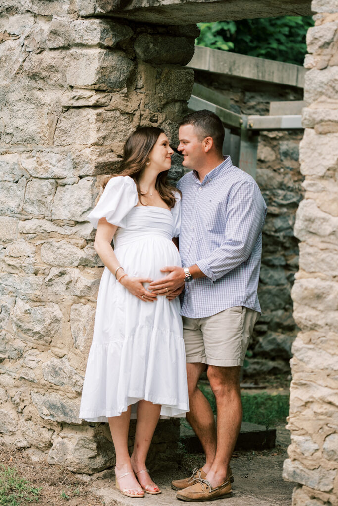 Maternity Photograph in Richmond, Virginia